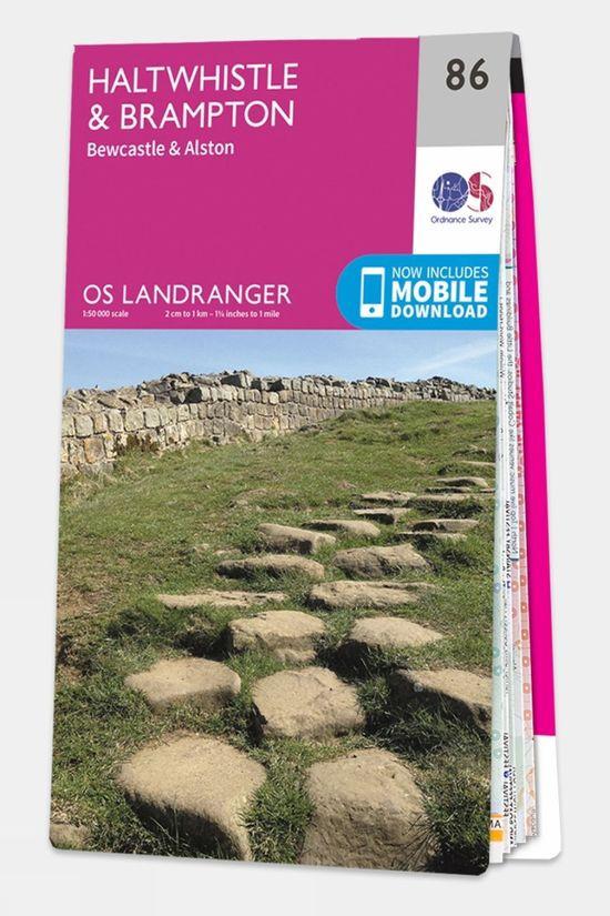 Landranger Map 86 Haltwhistle and Brampton