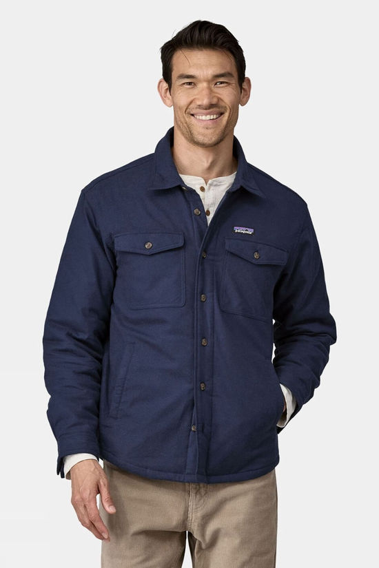 Men's Lightweight Insulated Fjord Flannel Shirt