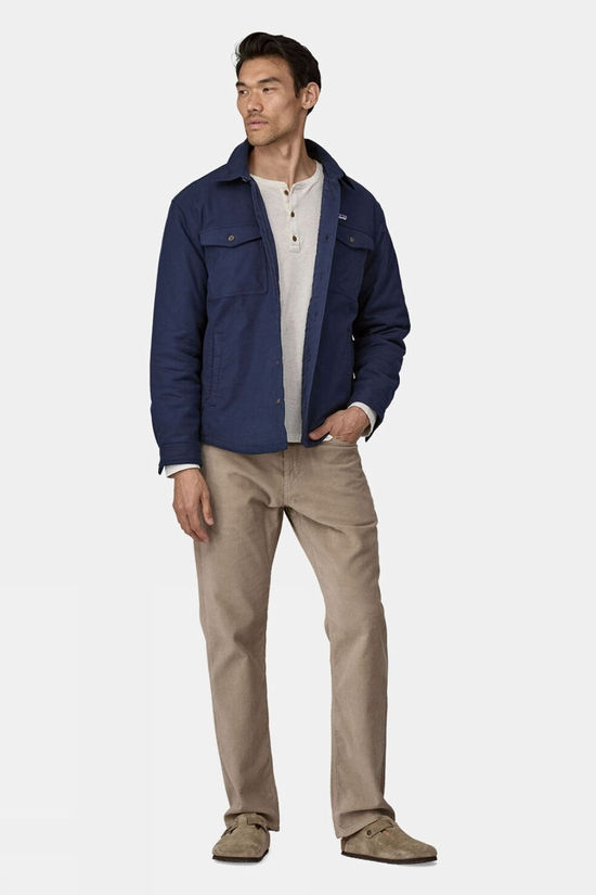 Men's Lightweight Insulated Fjord Flannel Shirt