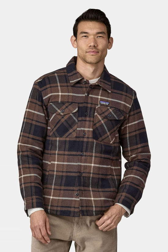 Men's Lightweight Insulated Fjord Flannel Shirt