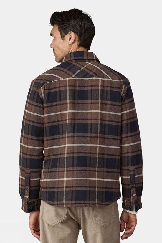 Men's Lightweight Insulated Fjord Flannel Shirt