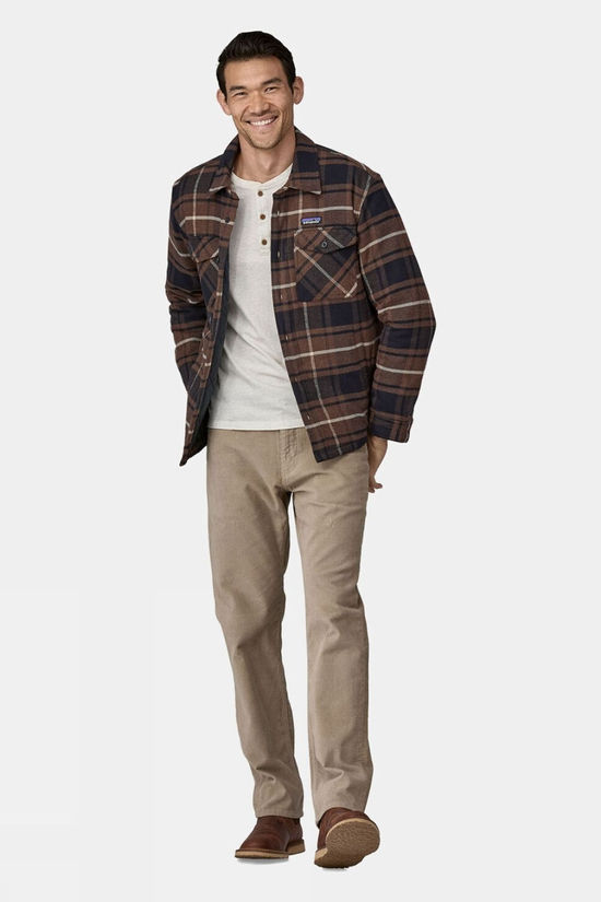 Men's Lightweight Insulated Fjord Flannel Shirt