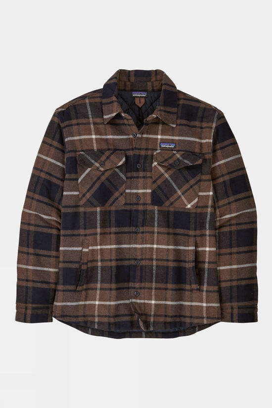 Men's Lightweight Insulated Fjord Flannel Shirt
