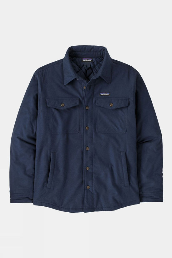Men's Lightweight Insulated Fjord Flannel Shirt