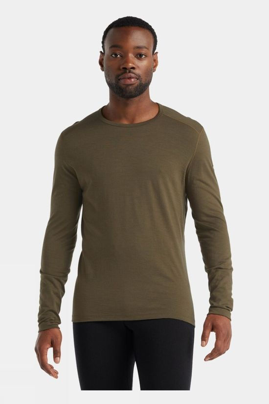 Mens 200 Oasis Long Sleeve Crewe Base LayerTop