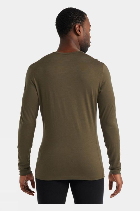 Mens 200 Oasis Long Sleeve Crewe Base LayerTop