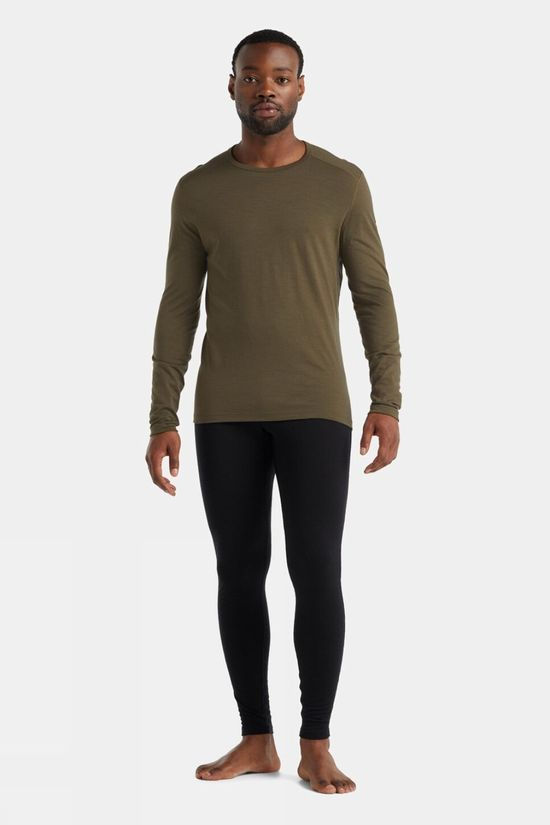 Mens 200 Oasis Long Sleeve Crewe Base LayerTop