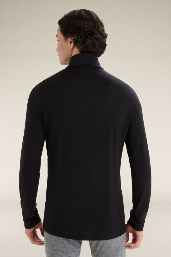 Mens 200 Oasis Long Sleeve Half Zip Thermal Top