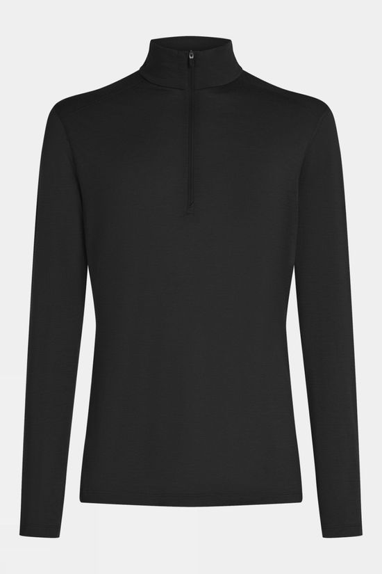 Mens 200 Oasis Long Sleeve Half Zip Thermal Top