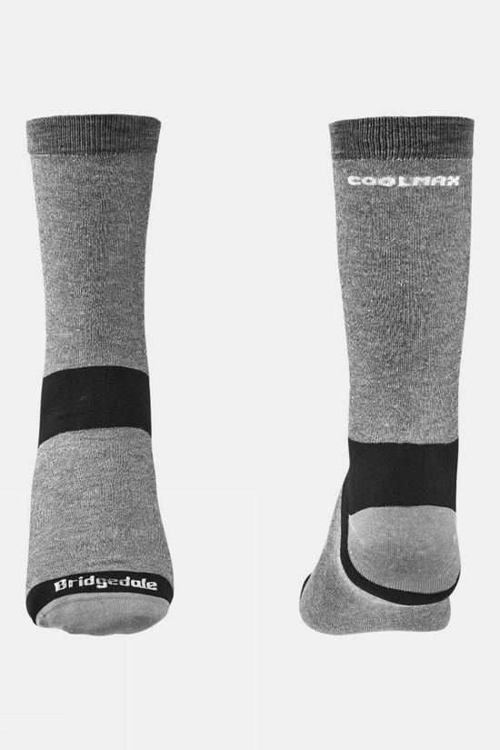 Mens Baselayer Coolmax Liner Socks (Twin Pack)