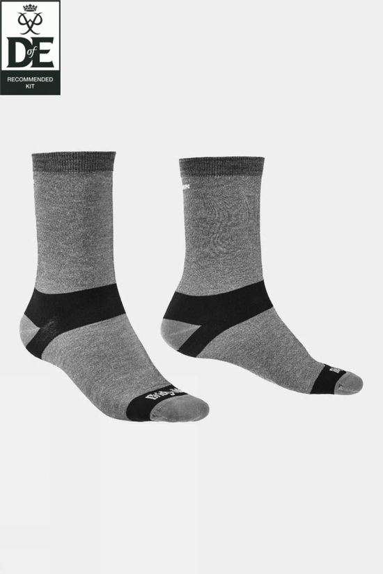 Mens Baselayer Coolmax Liner Socks (Twin Pack)