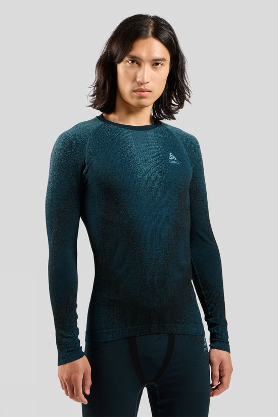 Mens Blackcomb Eco Crew Neck Base Layer Top