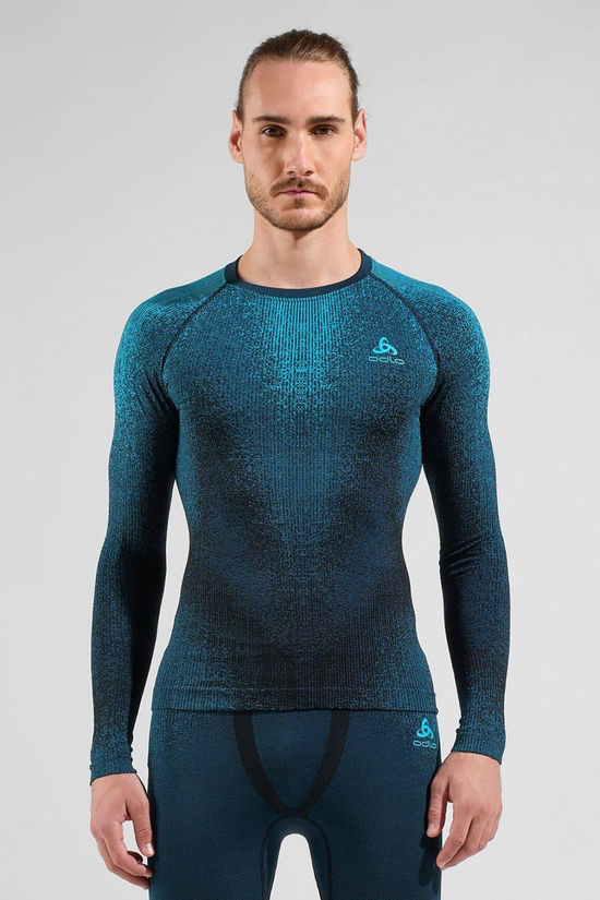 Mens Blackcomb Eco Crew Neck Base Layer Top