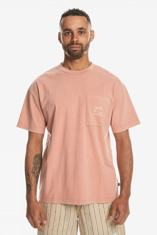 Mens Blank Natural Dye Short Sleeve T-Shirt