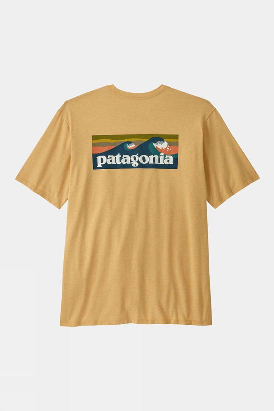 Mens Boardshort Logo Pocket Responsibili T-Shirt
