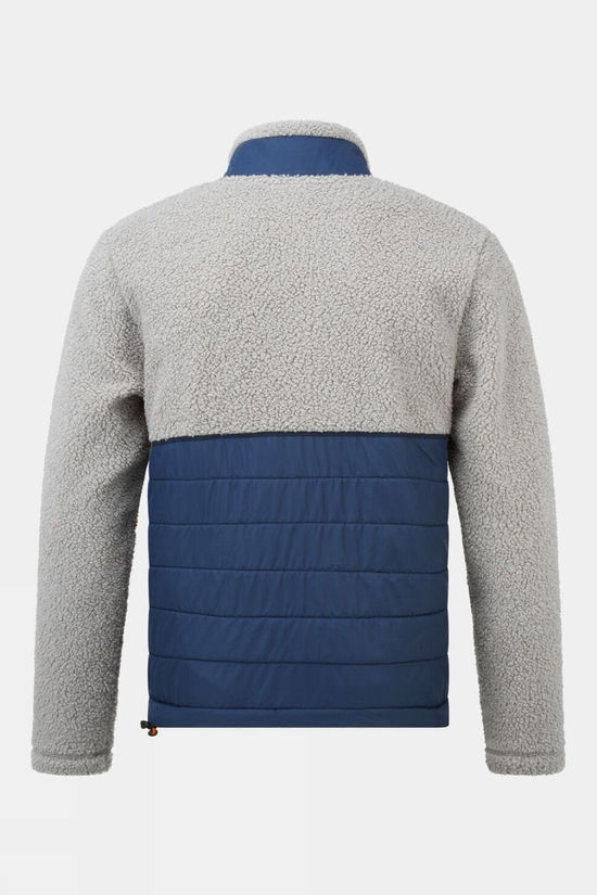 Mens Born Explorer Recycled Polar-Lined Sherpa Fleece