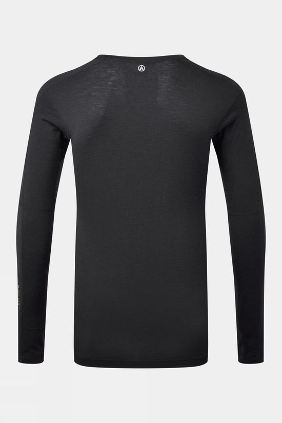 Mens Boulder 125 Long Sleeve Crew Baselayer