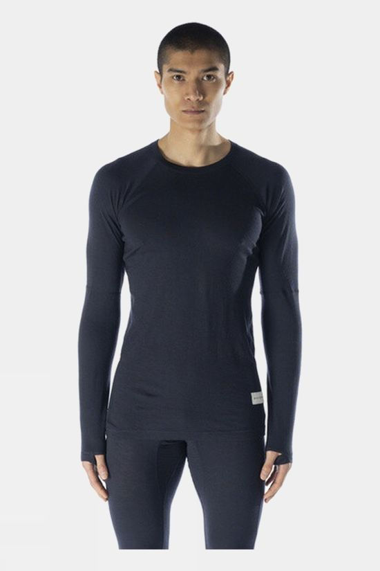 Mens Boulder 125 Long Sleeve Crew Baselayer