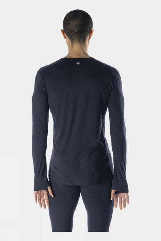 Mens Boulder 125 Long Sleeve Crew Baselayer