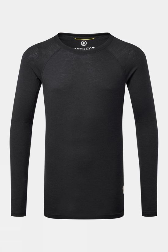 Mens Boulder 125 Long Sleeve Crew Baselayer