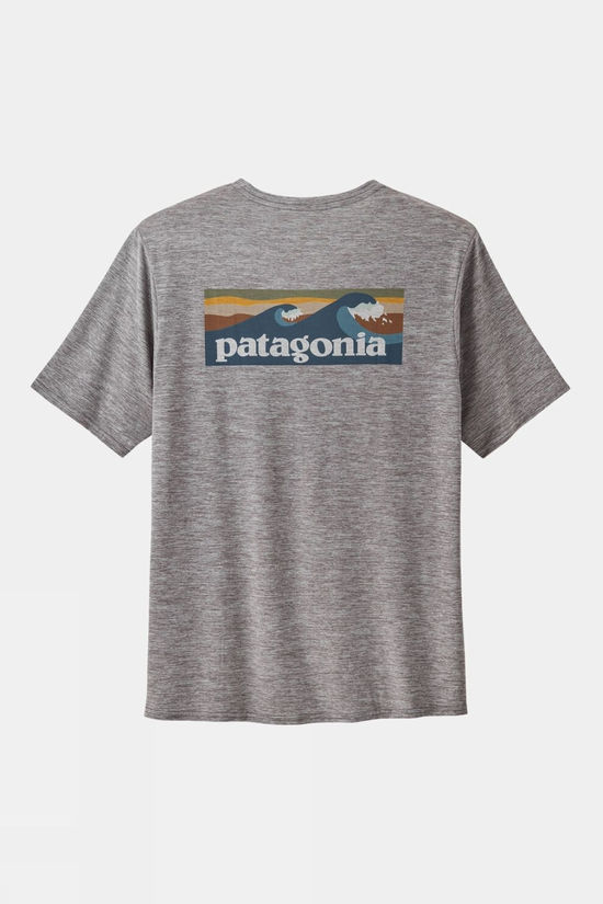 Mens Capilene Cool Daily Waters Graphic T-Shirt