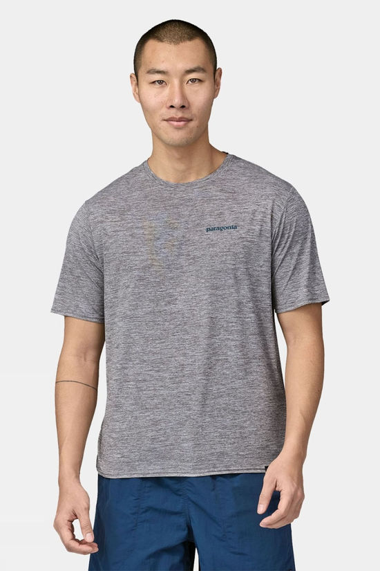 Mens Capilene Cool Daily Waters Graphic T-Shirt