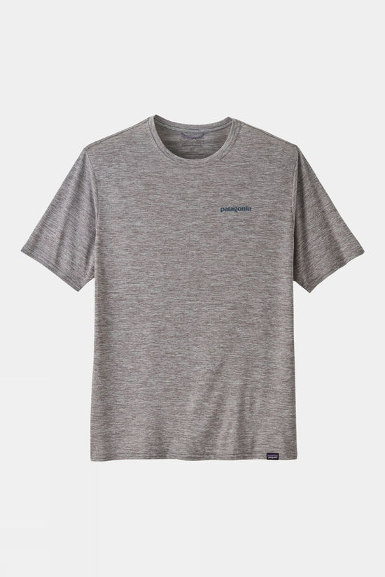 Mens Capilene Cool Daily Waters Graphic T-Shirt
