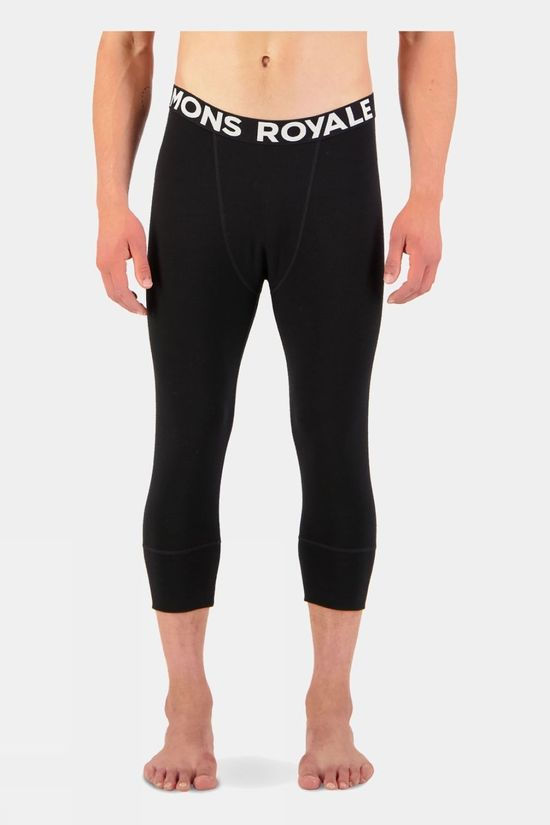 Mens Cascade Merino Flex 200 3/4 Base Layer Bottom