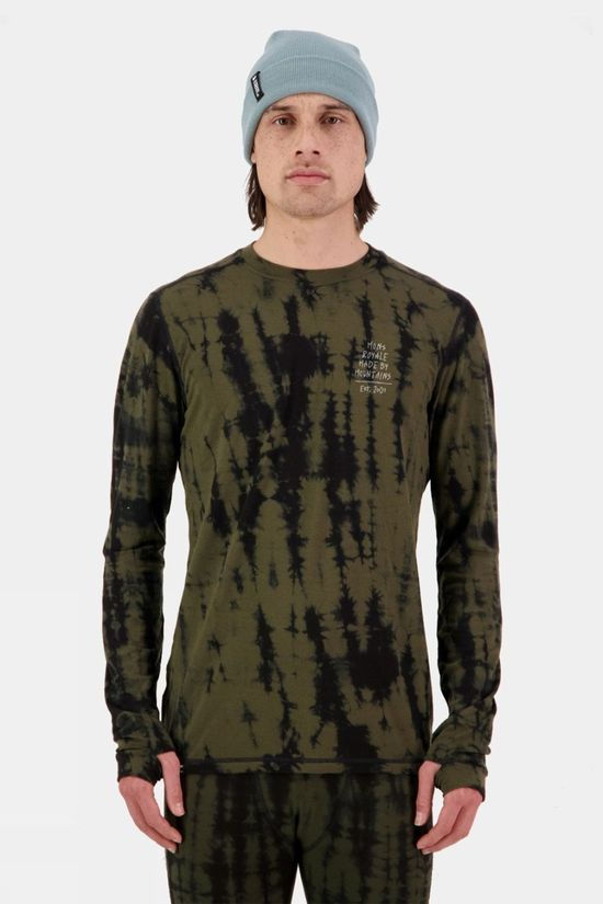 Mens Cascade Merino Flex 200 Long Sleeve Baselayer