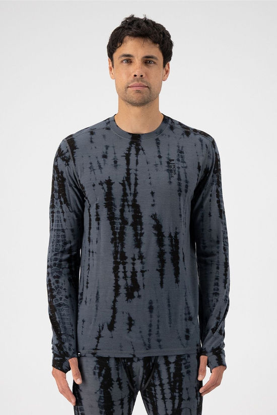 Mens Cascade Merino Flex 200 Long Sleeve Top