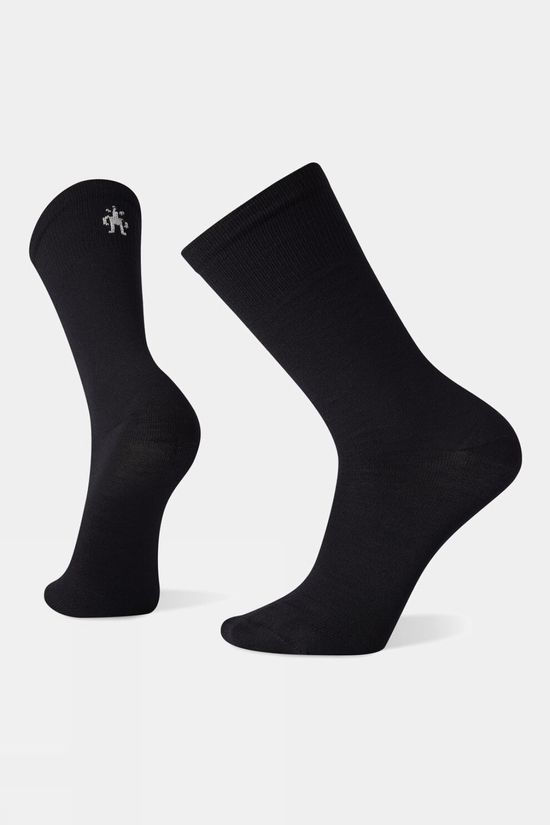 Mens Classic Hike Zero Cushion Liner Crew Socks