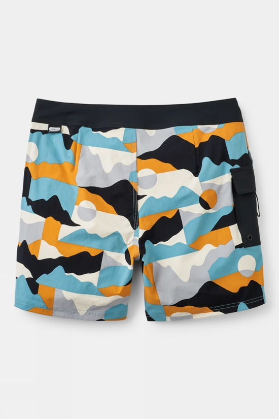 Mens Cutback Recycled Boardshort Swim Shorts
