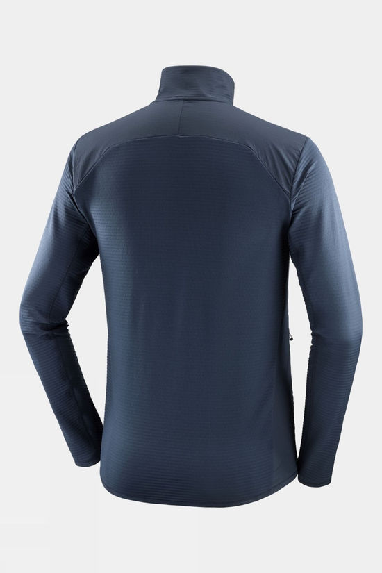 Mens Essential Lightwarm Hybrid Midlayer Jacket