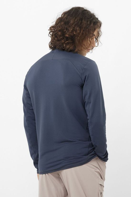 Mens Essential Lightwarm Hybrid Midlayer Jacket