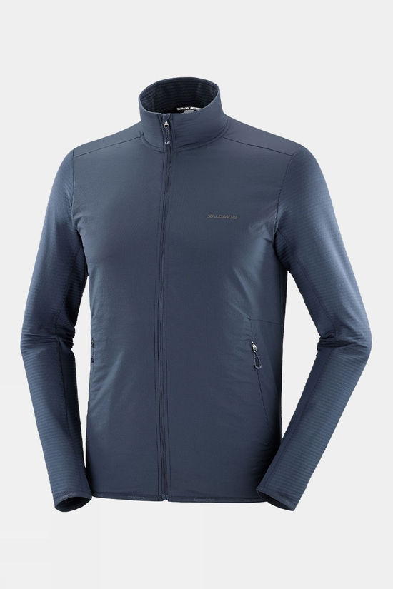Mens Essential Lightwarm Hybrid Midlayer Jacket