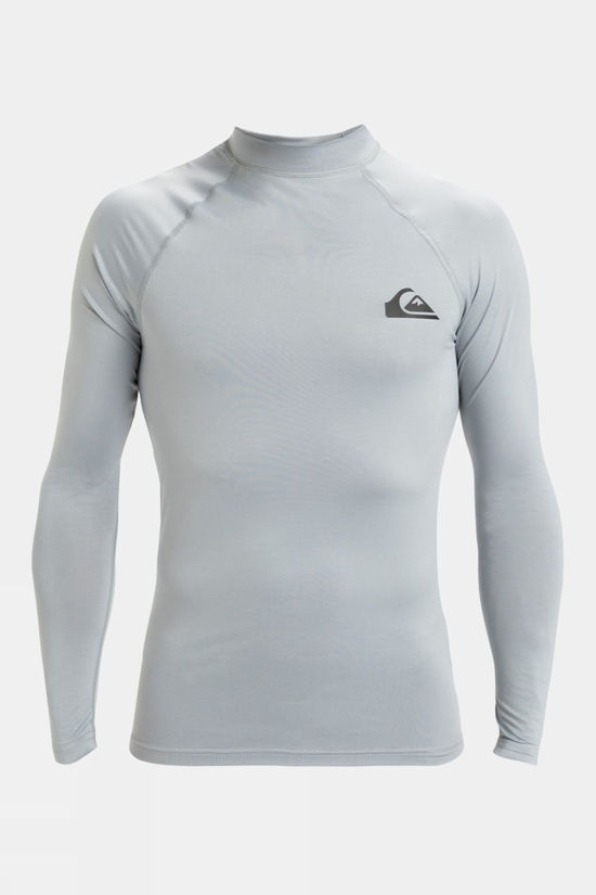 Mens Everyday UPF50 Long Sleeve Rash Tee-Shirt