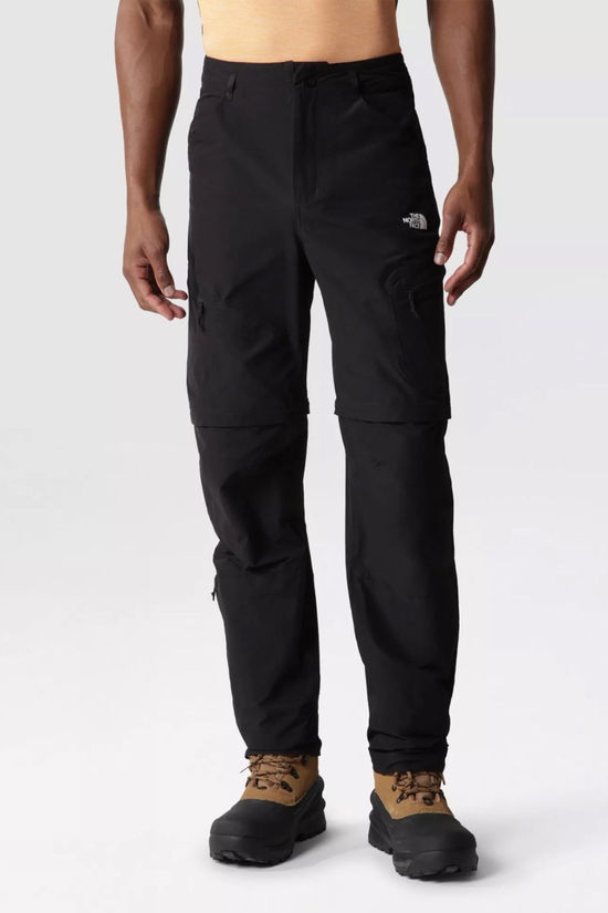 Mens Exploration Convertible Tapered Trousers