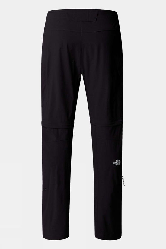 Mens Exploration Convertible Tapered Zip-Off Trousers