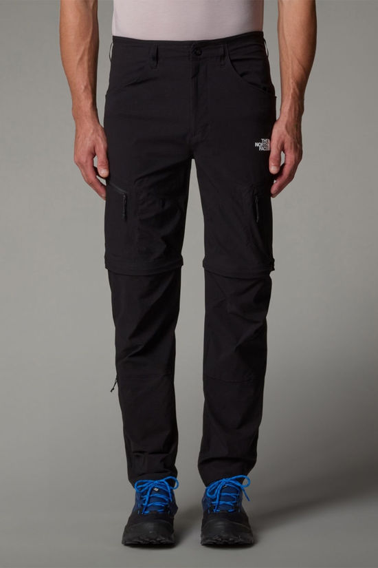 Mens Exploration Convertible Tapered Zip-Off Trousers