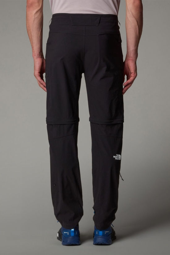 Mens Exploration Convertible Tapered Zip-Off Trousers