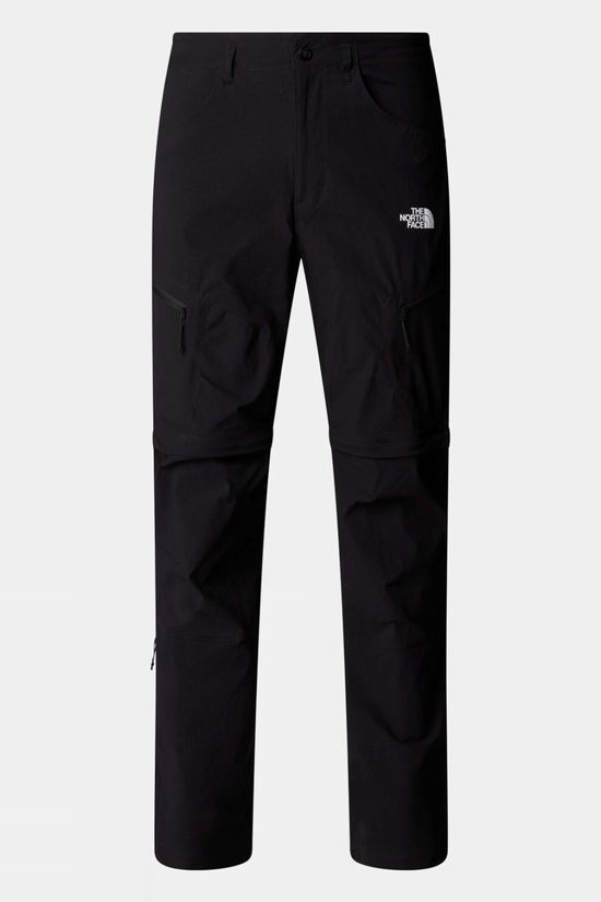 Mens Exploration Convertible Tapered Zip-Off Trousers