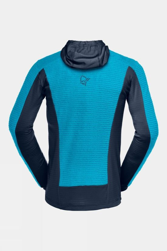 Mens Falketind Alpha120 Full Zip Hood Jacket
