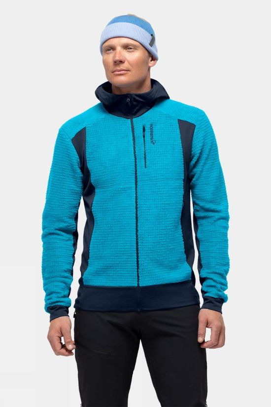 Mens Falketind Alpha120 Full Zip Hood Jacket
