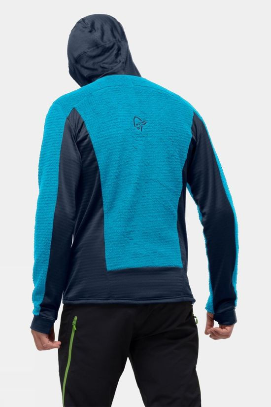 Mens Falketind Alpha120 Full Zip Hood Jacket