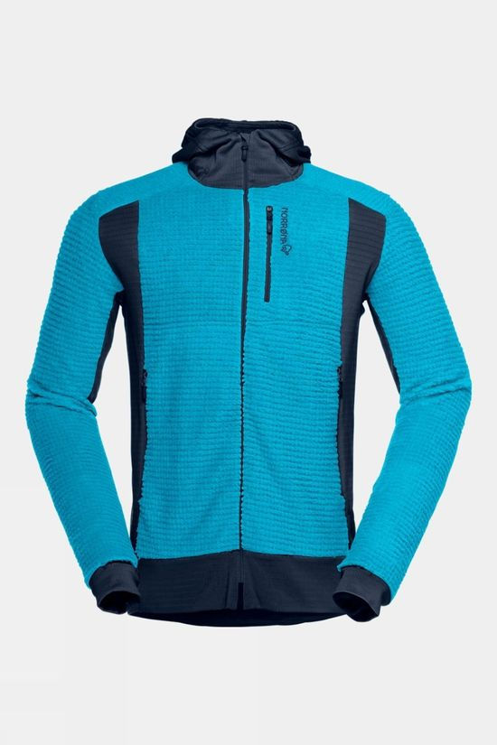 Mens Falketind Alpha120 Full Zip Hood Jacket
