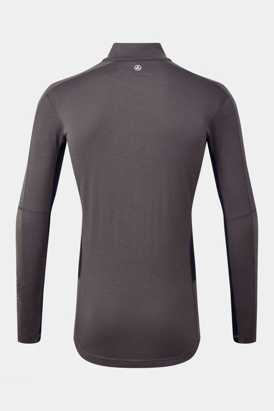 Mens Flatiron 185 Quarter Zip Base Layer Top