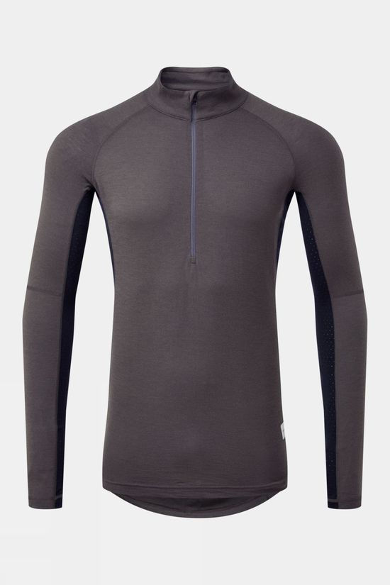Mens Flatiron 185 Quarter Zip Base Layer Top