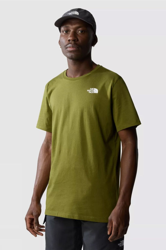 Mens Foundation Mountain Lines Graphic T-Shirt