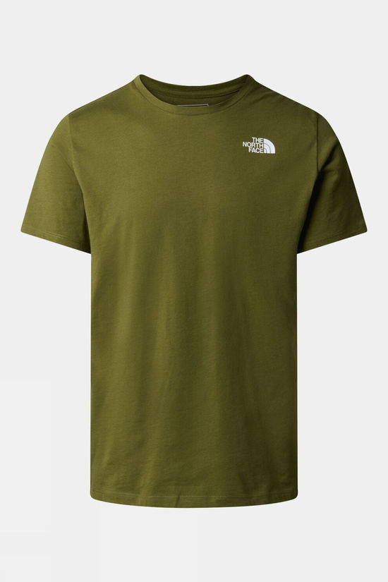 Mens Foundation Mountain Lines Graphic T-Shirt