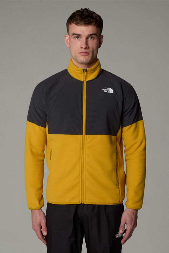 Mens Glacier Heavyweight Full Zip Fleece Jacket